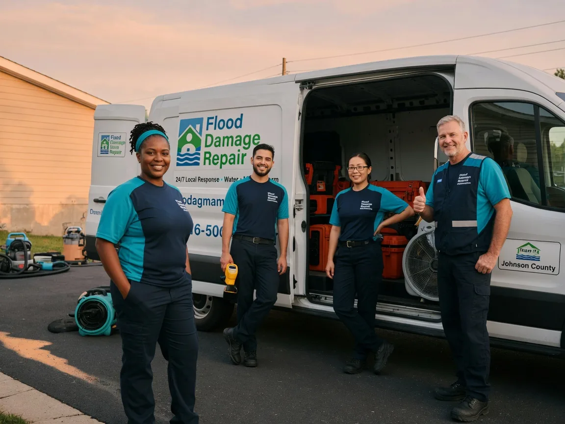 Water Damage Restoration company in Ballinger, TX